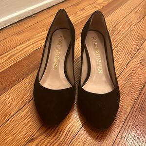 Stuart Weitzman Block Heels
